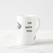 Mug : Best Friend's Porselein Kop (Voorkant rechts)
