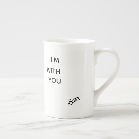 Mug : Best Friend's Porselein Kop (Rechts)
