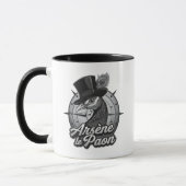 Mug "Black & White" Mok (Links)