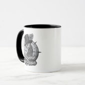 Mug "Black & White" Mok (Voorkant links)