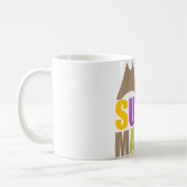 Mug Blanc 325 ml Moi Super Mama - Logo Nature Koffiemok (Links)