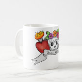 Mug Blanc Frida Love Koffiemok (Voorkant links)