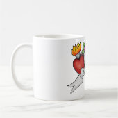 Mug Blanc Frida Love Koffiemok (Links)
