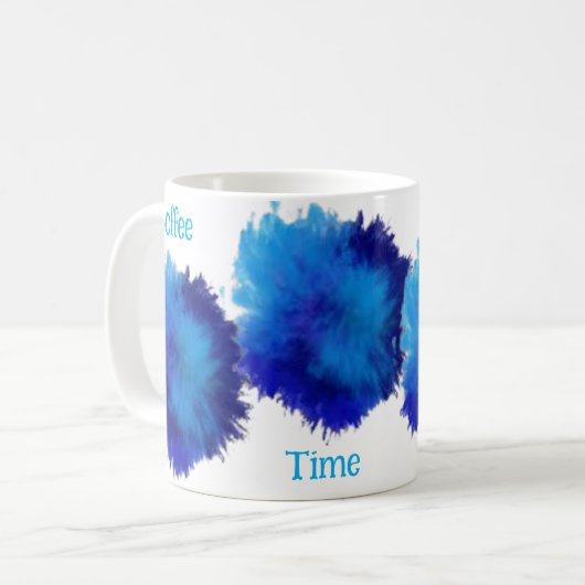 Mug blue desire  koffiemok (Voorkant links)