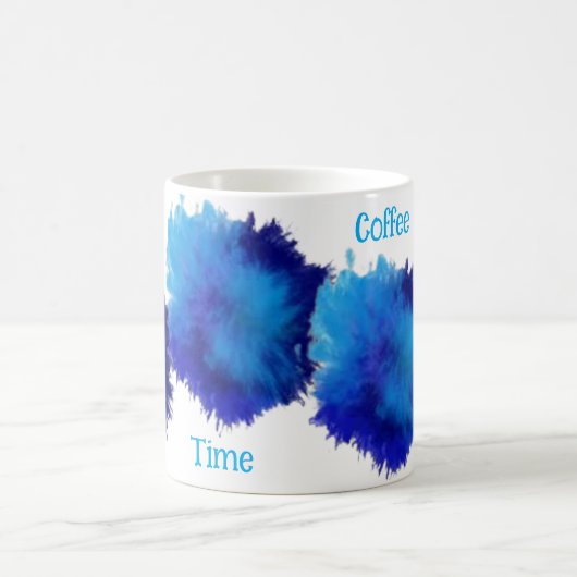 Mug blue desire  koffiemok (Center)