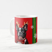 MUG BOULEDOGUE DE NOEL KOFFIEMOK (Voorkant links)