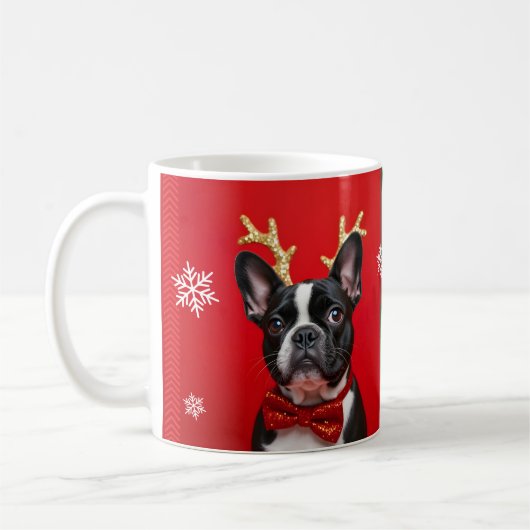 MUG BOULEDOGUE DE NOEL KOFFIEMOK (Links)