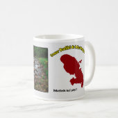 Mug: Bouliki-hart van Martinique Koffiemok (Voorkant rechts)
