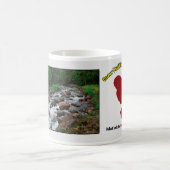 Mug: Bouliki-hart van Martinique Koffiemok (Center)