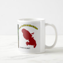 Mug: Bouliki-hart van Martinique