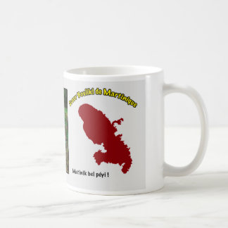 Mug: Bouliki-hart van Martinique Koffiemok