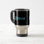 Mug Bruce Reisbeker (Voorkant links)