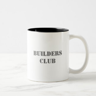 Mug - Builders Club Tweekleurige Koffiemok