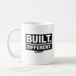 MUG - BUILT DIFFERENT KOFFIEMOK