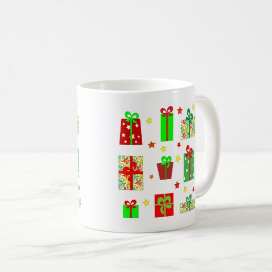 Mug Cadeaux de Sinterklaas Koffiemok (Voorkant rechts)