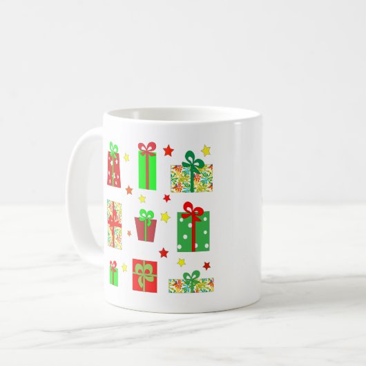 Mug Cadeaux de Sinterklaas Koffiemok (Voorkant links)