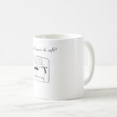 Mug cafés shop new desgin koffiemok (Voorkant rechts)