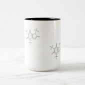 Mug Caffeine Tweekleurige Koffiemok (Center)