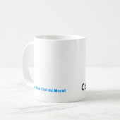 Mug Câlin gratis! Koffiemok (Voorkant links)