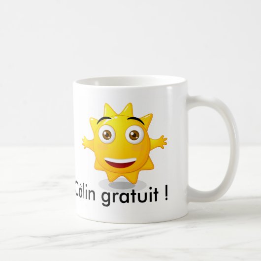 Mug Câlin gratis! Koffiemok (Rechts)