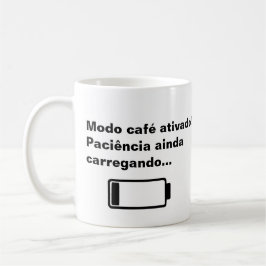 Mug | Caneca Modo Café Ativado. Koffiemok