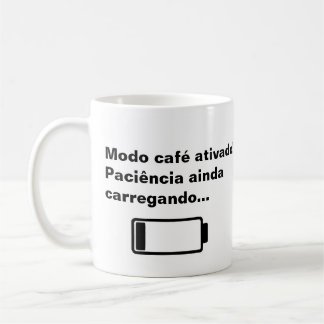 Mug | Caneca Modo Café Ativado. Koffiemok