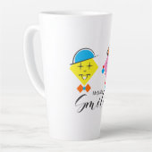 Mug/Caneca Mr. & Mrs. Smith Latte Mok (Linkerhoek)