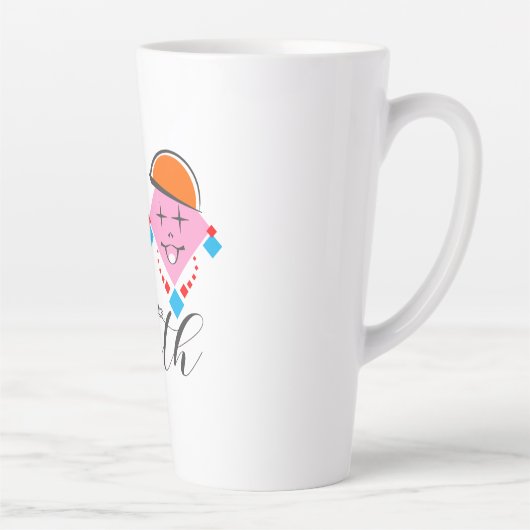 Mug/Caneca Mr. & Mrs. Smith Latte Mok (Rechts)