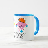 Mug/Caneca Mr. & Mrs. Smith Mok (Voorkant rechts)
