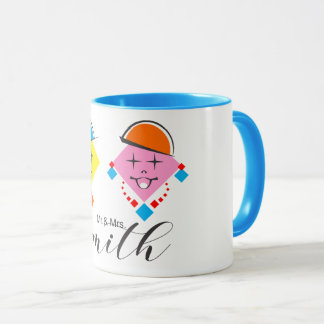 Mug/Caneca Mr. & Mrs. Smith Mok