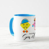 Mug/Caneca Mr. & Mrs. Smith Mok (Voorkant links)