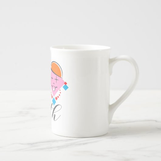 Mug/Caneca Mr. & Mrs. Smith Porselein Kop (Rechts)