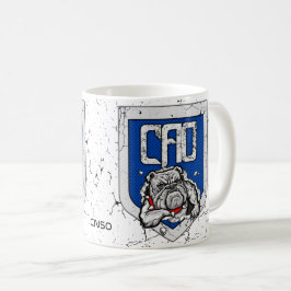 MUG CAO BLANC KOFFIEMOK