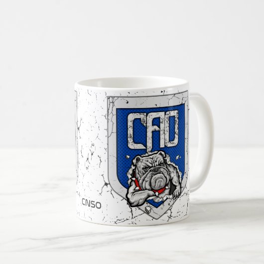 MUG CAO BLANC KOFFIEMOK (Voorkant rechts)