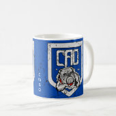 MUG CAO BLEU KOFFIEMOK (Voorkant rechts)
