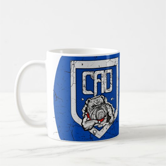 MUG CAO BLEU KOFFIEMOK (Links)