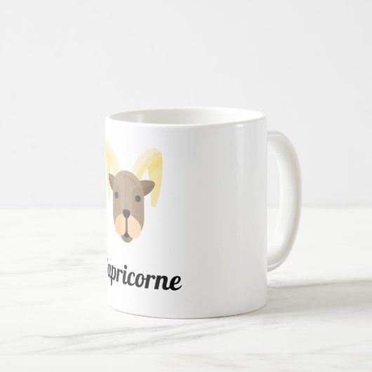 Mug Capricorne Koffiemok (Voorkant rechts)
