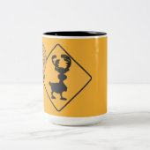 Mug Caribou Warner Tweekleurige Koffiemok (Center)
