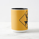 Mug Caribou Warner Tweekleurige Koffiemok (Center)