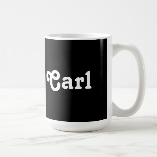 Mug Carl Koffiemok (Rechts)