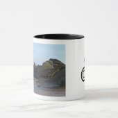 Mug Carnac Plage Mok (Midden)