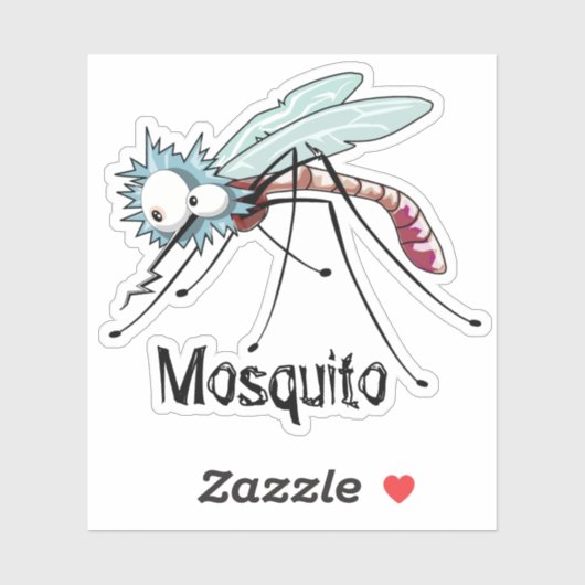 Mug cartoon mug sticker (Vel)