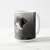 Mug Cat 1-2 Koffiemok (Voorkant rechts)