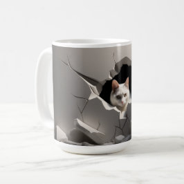 Mug Cat 1-2 Koffiemok