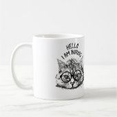 Mug cat cut koffiemok (Links)