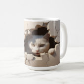 Mug Cat Serie 1 Koffiemok (Voorkant rechts)