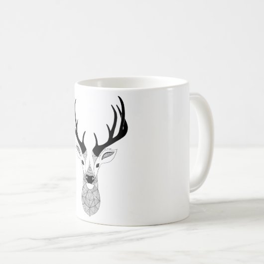 Mug cerf Mug deer Koffiemok (Voorkant rechts)