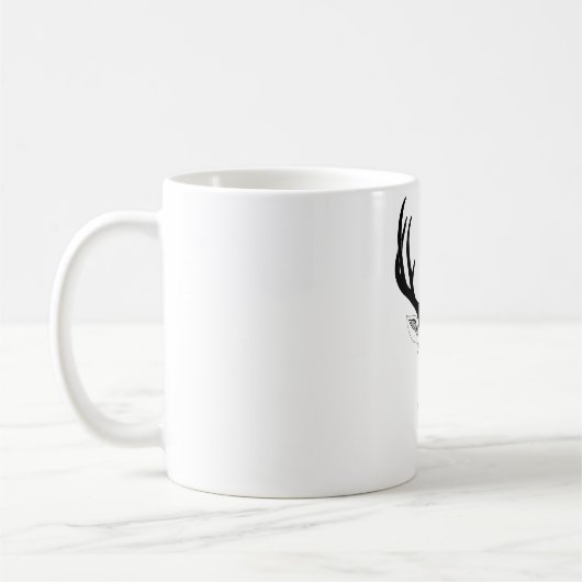 Mug cerf Mug deer Koffiemok (Links)