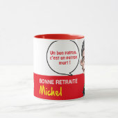 Mug CGT Rood vanuit Michel Mok (Midden)