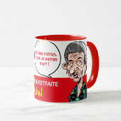 Mug CGT Rood vanuit Michel Mok (Voorkant rechts)